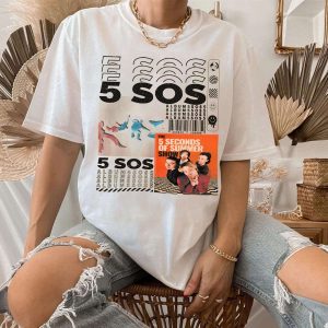 5 Seconds Of Summer Shirt 5SOS Summer Tour 2023 T-Shirt