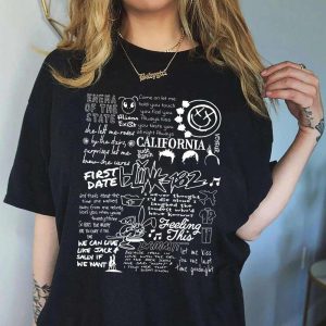 Blink-182 Shirt Blink 182 Tour 2023 Shirt