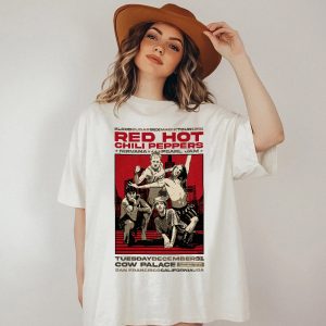 Red Hot Chili Peppers Tour 1991 Vintage Shirt
