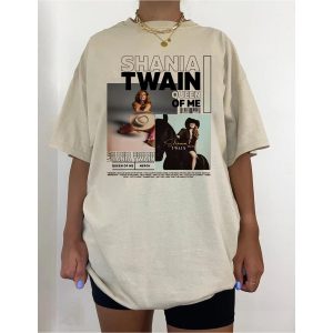 Shania Twain Shirt Queen Of Me Tour 2023 Shirt 2023 Tour Shirt