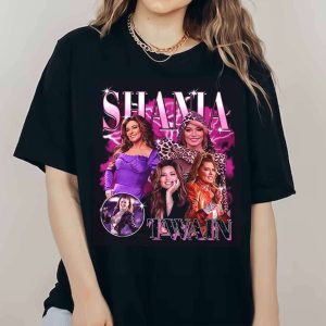 Shania Twain Shirt Country Music Shirt 2023 Tour T-Shirt