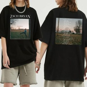 Zach Bryan Shirt American Heartbreak Tee Country Music Shirt
