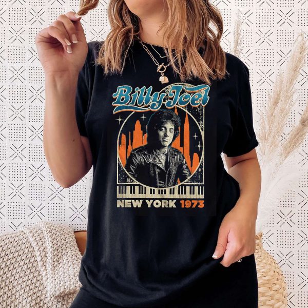 Billy Joel Shirt The Piano Man T-Shirt