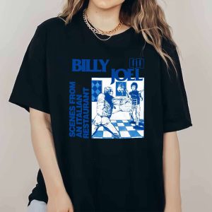 Billy Joel Vintage Shirt Scenes From An Italian Restaurant T-Shirt Gift For Fans