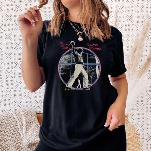 Billy Joel Vintage Shirt Billy Joel Glass Houses T-Shirt