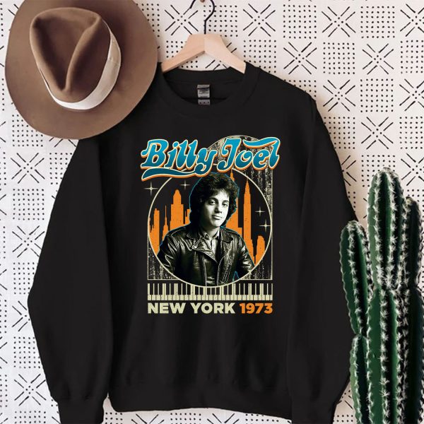 Billy Joel Shirt The Piano Man T-Shirt