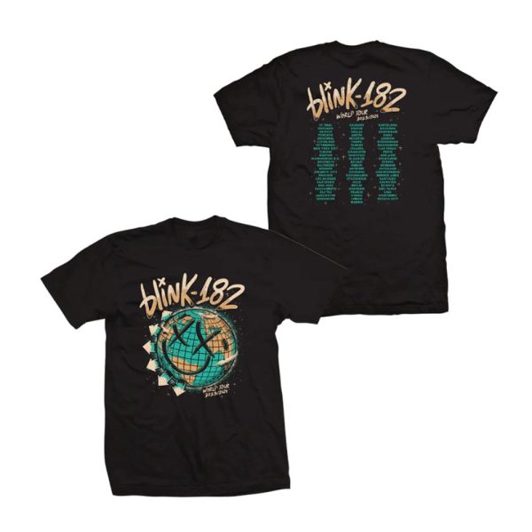 Blink-182 Shirt Blink 182 Tour 2023 T-Shirt