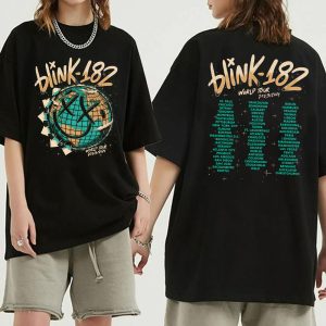 Blink-182 Shirt Blink 182 Tour 2023 T-Shirt