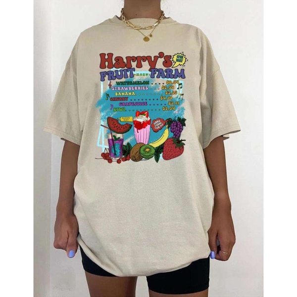 Harry Styles Shirt Harry’s Fruit Farm Vintage Shirt