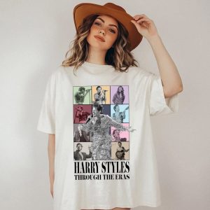 Harry Styles Through Eras Tour Shirt