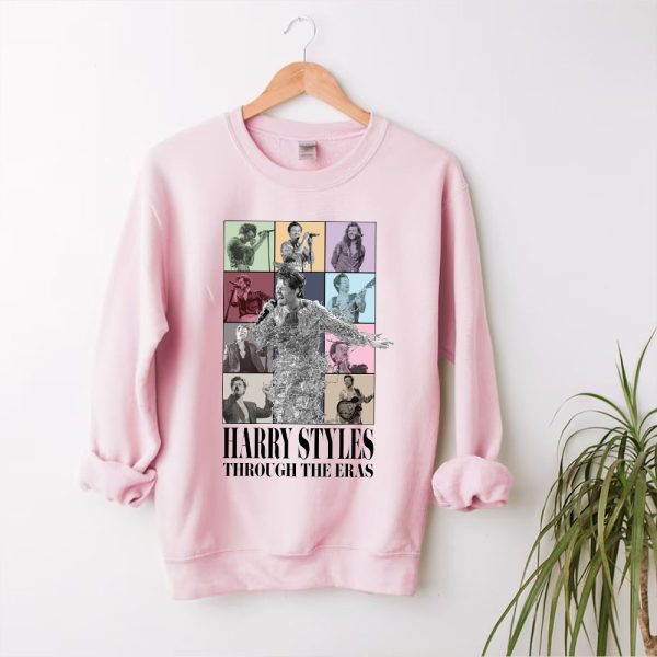 Harry Styles Through Eras Tour Shirt