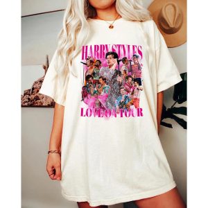 Harry Styles Love On Tour Outfits Shirt