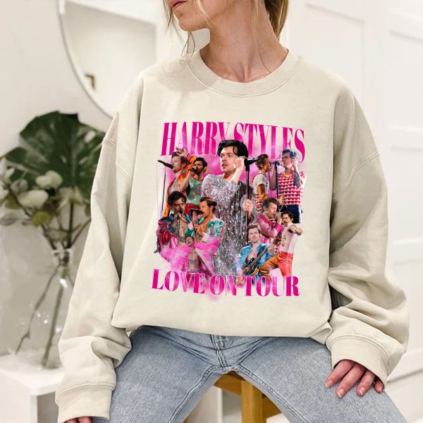 Harry Styles Love On Tour Outfits Shirt