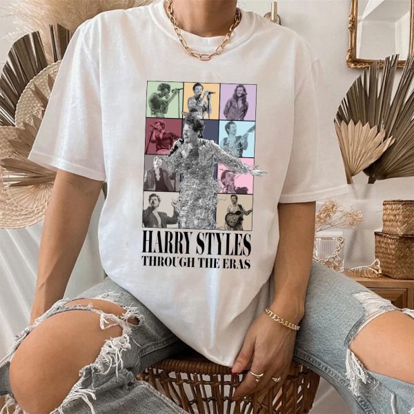 Harry Styles Through Eras Tour Shirt