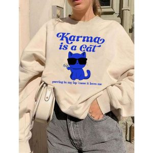 Karma is a Cat Shirt Taylor Swift Shirt