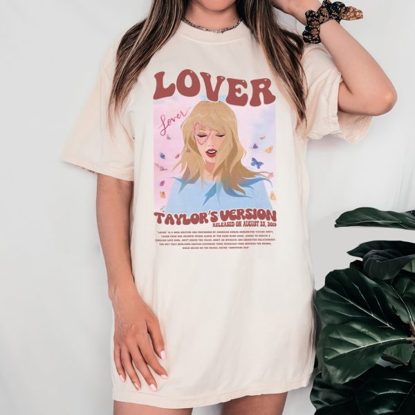 Taylor Swift Shirt Lover Taylor’s Version Shirt