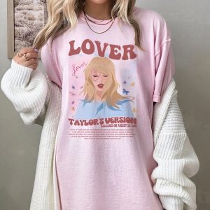 Taylor Swift Shirt Lover Taylor’s Version Shirt