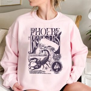 Phoebe Bridgers Shirt Punisher Reunion Tour T-shirt