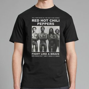 Red Hot Chili Peppers Socks Retro Shirt