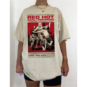 Red Hot Chili Peppers Tour 1991 Vintage Shirt