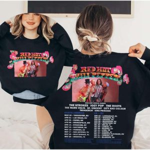 Red Hot Chili Peppers Tour 2023 Shirt