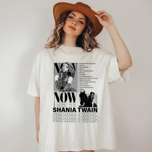 Shania Twain Shirt Now Album Shirt Country Music Shirt