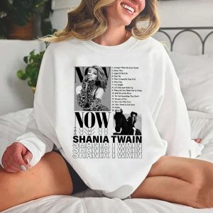Shania Twain Shirt Now Album Shirt Country Music Shirt