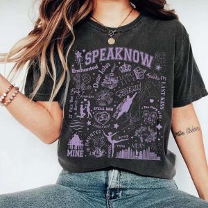 Taylor Swift Speak Now Taylors Version T-Shirt