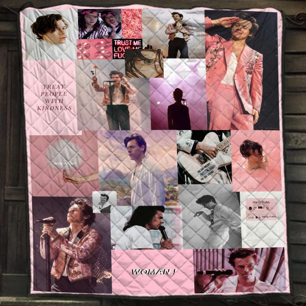 Harry Styles Blanket Throw Birthday Gift For Fans