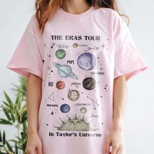 Taylor Swift The Eras Tour T-Shirt