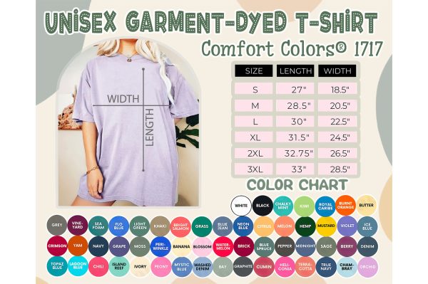 Comfort Colors – The Summer I Turned Pretty Eras Tour Shirt