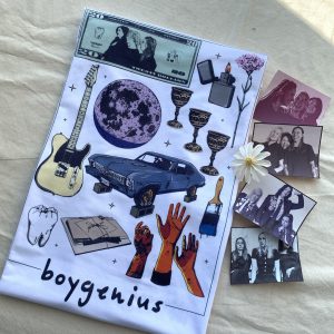 Boygenius The Record Album Tracklist Shirt For Fans