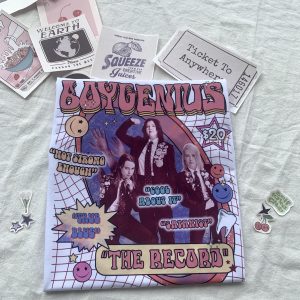2023 The Record Album Boygenius Band Shirt