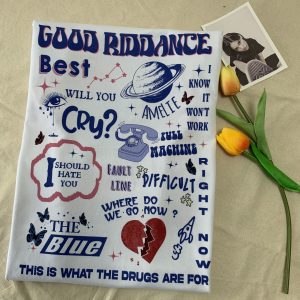 Good Riddance Tracklist Gracie Abrams Shirt