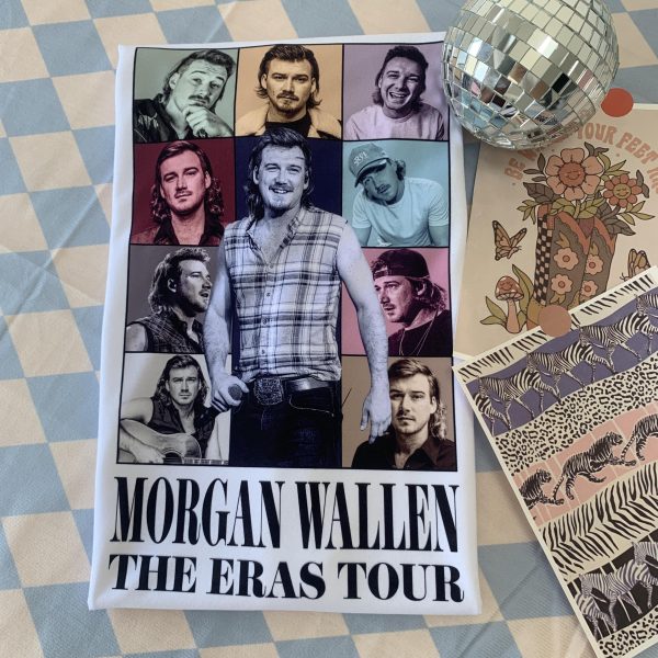 Morgan Wallen The Eras Tour Inspired Shirt