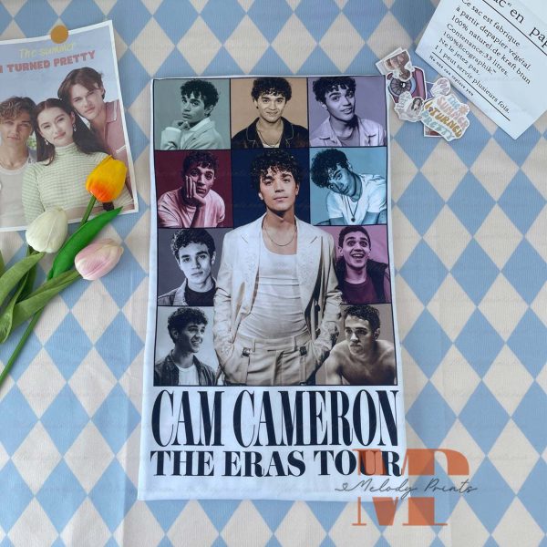 Cam Cameron The Eras Tour TSITP T-Shirt