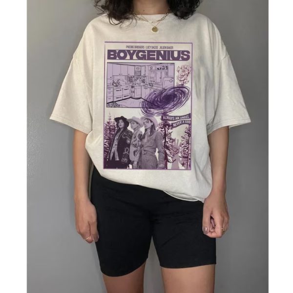 Vintage Boygenius Band Shirt Fan Gift