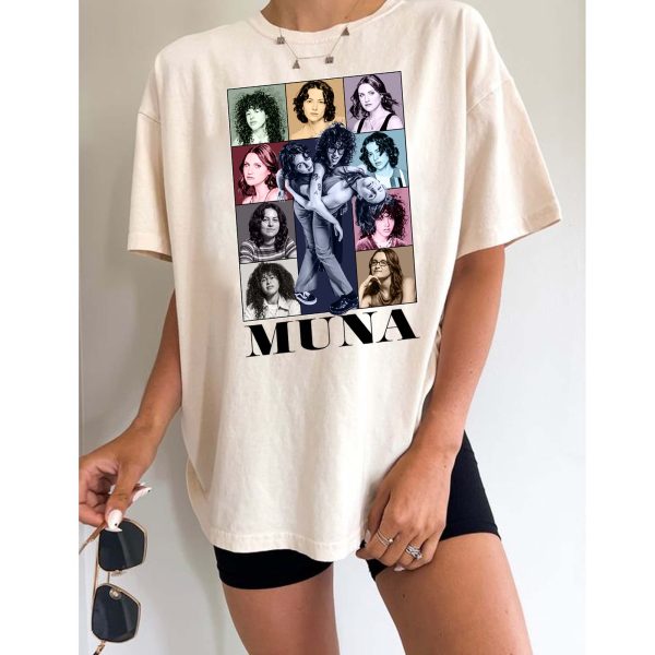 Muna Band The Eras Tour Inspired Shirt