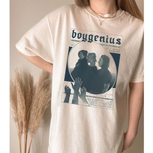 The Record Boygenius Band Shirt