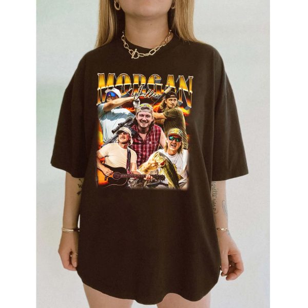 Morgan Wallen Hobbies Graphic Shirt