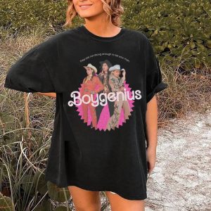 Boygenius Band Barbie Inspired Shirt