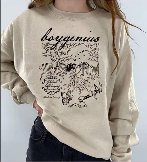 Boygenius Band Tour Sweatshirt