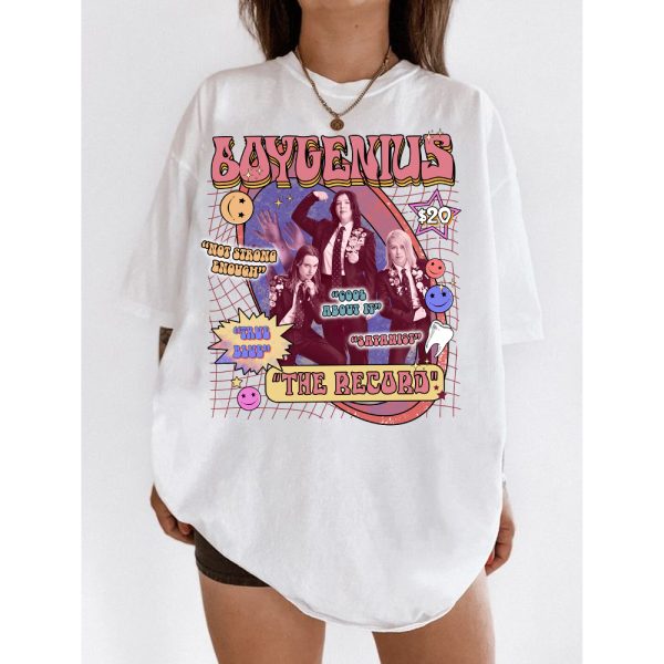 2023 The Record Album Boygenius Band Shirt