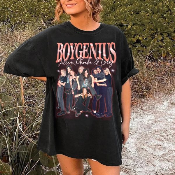 Boygenius Band Bootleg Vintage Shirt