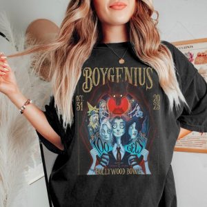 2023 Halloween Boygenius Hollywood Bowl T-Shirt
