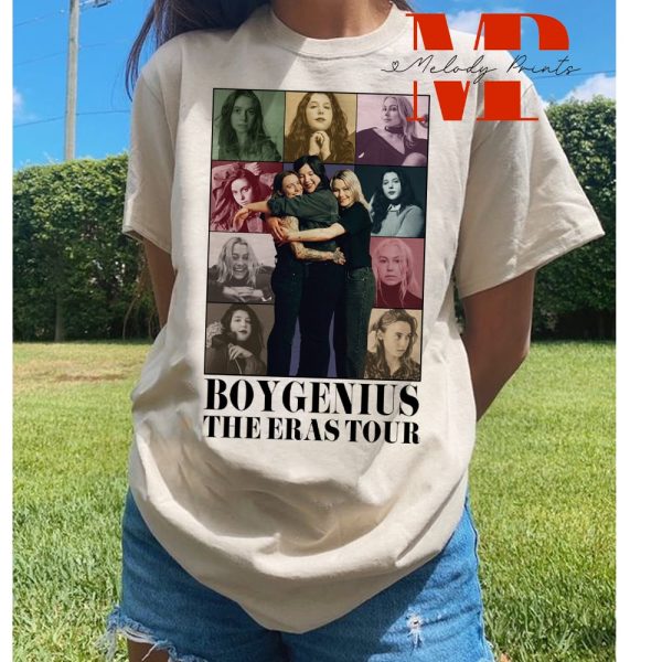 Member Boygenius Band The Eras Tour Inspired Shirt