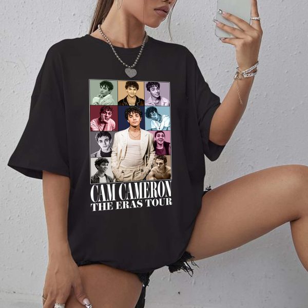 Cam Cameron The Eras Tour TSITP T-Shirt