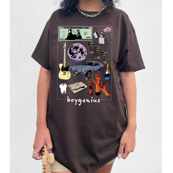 Boygenius The Record Album Tracklist Shirt For Fans