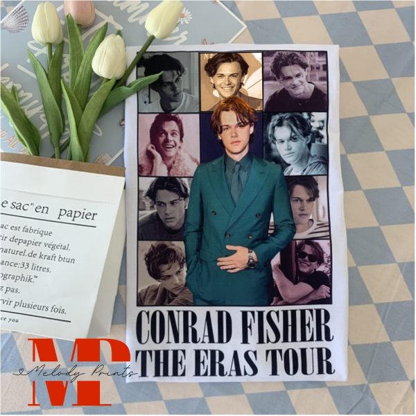 The Summer I Turned Pretty Conrad Fisher The Eras Tour T-Shirt