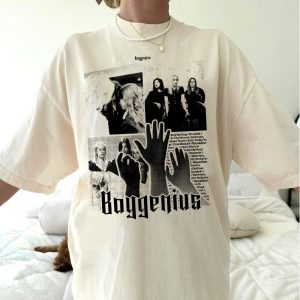 2023 The Record Album Boygenius Band Y2K Shirt